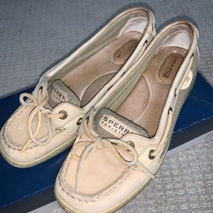SPERRY TOP-SIDER ANGELFISH LINEN/OAT